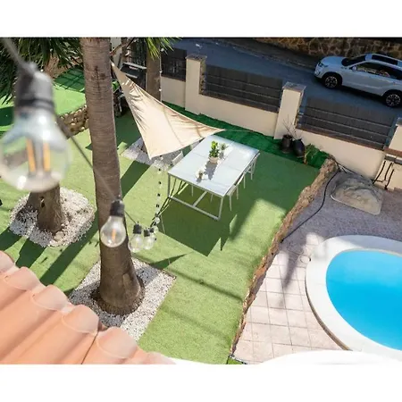 Villa Pool Oasis En *